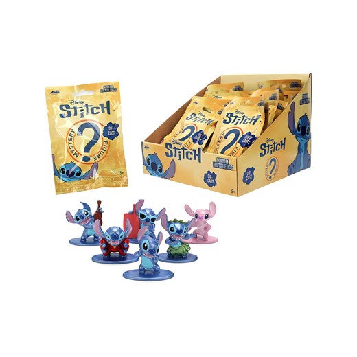 Dickie Toys Figurka nano &quot;Stitch Blind&quot; - 3+ (produkt niespodzianka) ze sklepu Limango Polska w kategorii Zabawki - zdjęcie 186638713