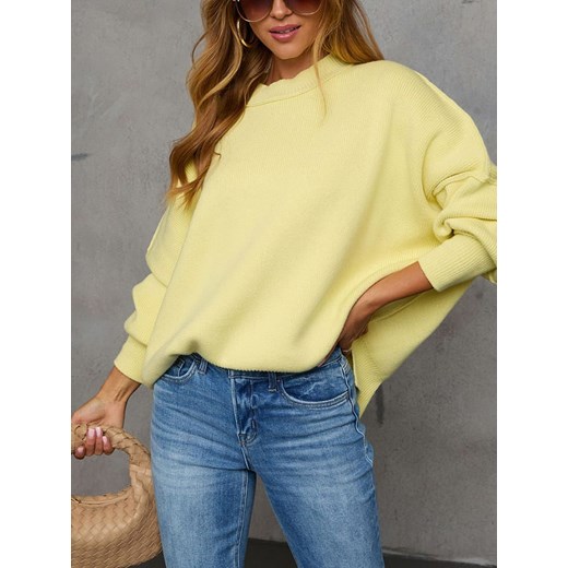 LA Angels Sweter w kolorze żółtym La Angels S promocyjna cena Limango Polska