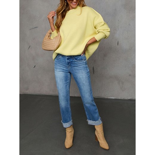 LA Angels Sweter w kolorze żółtym La Angels XL okazyjna cena Limango Polska