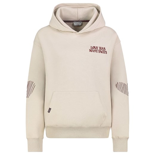 Sublevel Bluza w kolorze kremowym ze sklepu Limango Polska w kategorii Bluzy damskie - zdjęcie 186638912