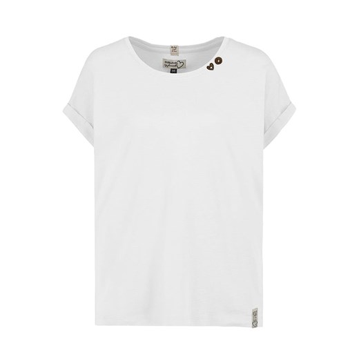 Sublevel Koszulka w kolorze białym XS okazyjna cena Limango Polska