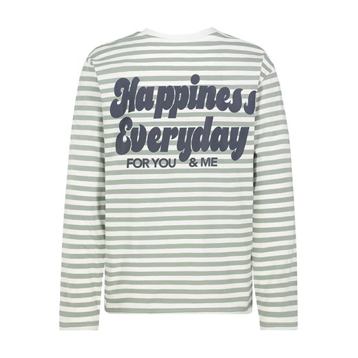 Sublevel Koszulka w kolorze zielono-białym XL okazja Limango Polska