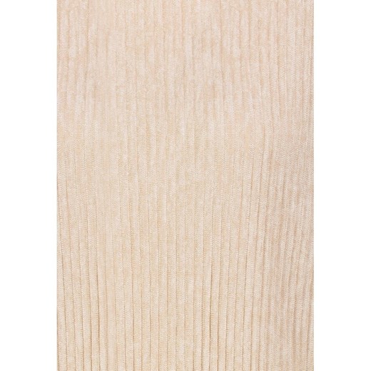 Sublevel Koszulka w kolorze beżowym XS okazyjna cena Limango Polska