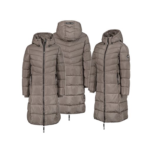 Sublevel Płaszcz pikowany w kolorze szarym ze sklepu Limango Polska w kategorii Kurtki damskie - zdjęcie 186639062