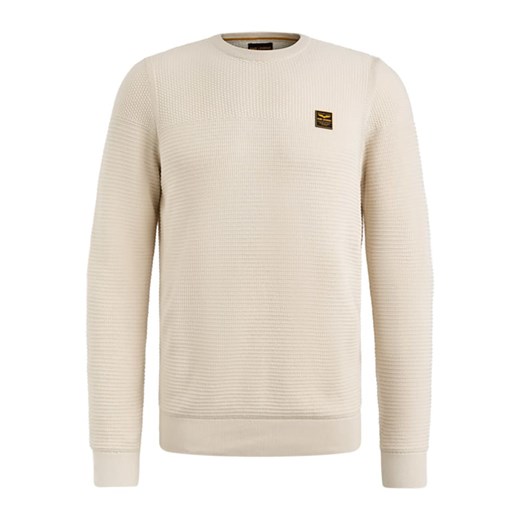 PME Legend Sweter w kolorze kremowym ze sklepu Limango Polska w kategorii Swetry męskie - zdjęcie 186639231
