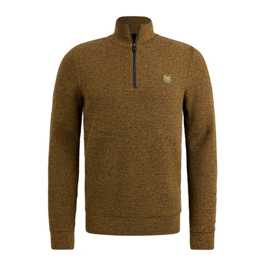 PME Legend Sweter w kolorze karmelowym ze sklepu Limango Polska w kategorii Swetry męskie - zdjęcie 186639233