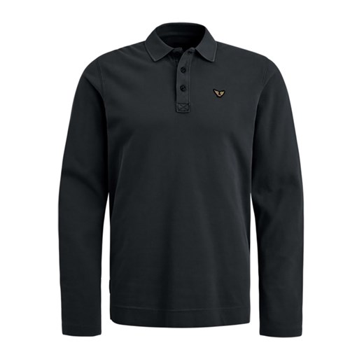 PME Legend Koszulka polo w kolorze czarnym ze sklepu Limango Polska w kategorii T-shirty męskie - zdjęcie 186639241