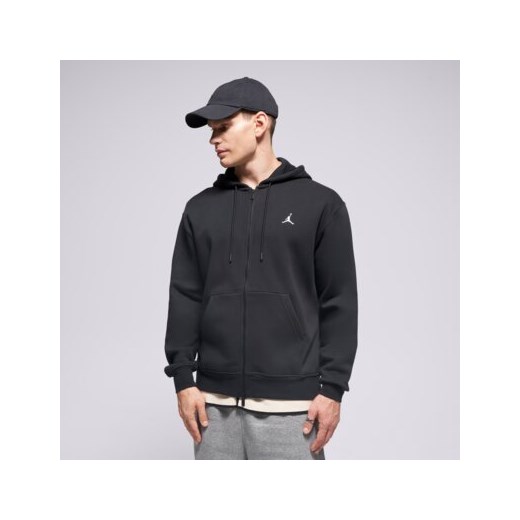 BLUZA ROZPINANA Z KAPTUREM JORDAN BRKLN FLC FZ ze sklepu Sizeer w kategorii Bluzy męskie - zdjęcie 186639354