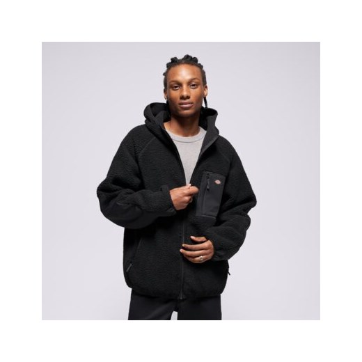 DICKIES KURTKA CENTRAL HIGH PILE HOODED ze sklepu Sizeer w kategorii Kurtki męskie - zdjęcie 186639370
