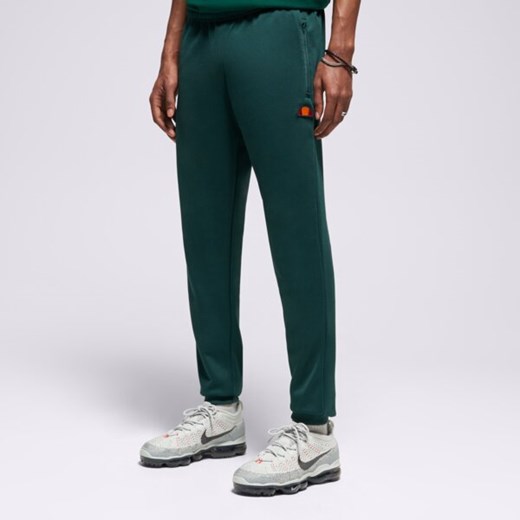 ELLESSE SPODNIE BERTONI TRACK PANT DGREEN ze sklepu Sizeer w kategorii Spodnie męskie - zdjęcie 186639401