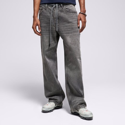 PROSTO SPODNIE JEANS BAGGY TARMAC LIGHT GRAY ze sklepu Sizeer w kategorii Spodnie męskie - zdjęcie 186639411
