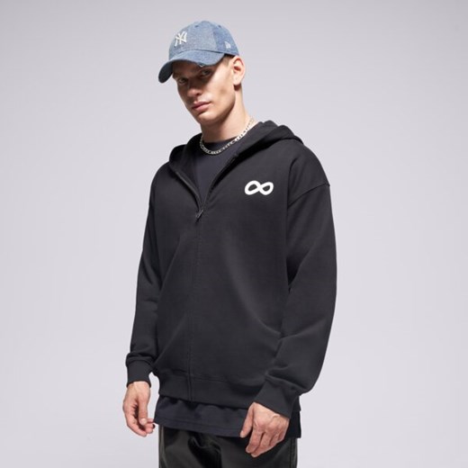 PROSTO BLUZA ROZPINANA ZIP HOODIE INFINITY BLACK ze sklepu Sizeer w kategorii Bluzy męskie - zdjęcie 186639420