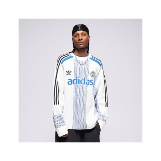 ADIDAS SWETER PULLOVER (LONG SLEEVE) ze sklepu Sizeer w kategorii Bluzy męskie - zdjęcie 186639421