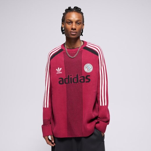 ADIDAS SWETER PULLOVER (LONG SLEEVE) ze sklepu Sizeer w kategorii Bluzy męskie - zdjęcie 186639422