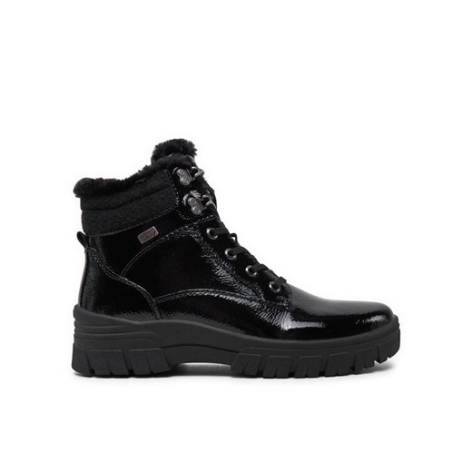 Remonte Trzewiki D0E71-02 Czarny ze sklepu MODIVO w kategorii Botki - zdjęcie 186639770