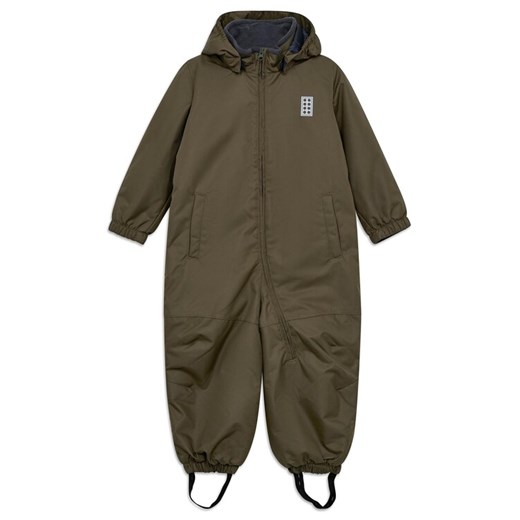 LEGO Kombinezon zimowy Lwjori 11010428 Zielony Regular Fit ze sklepu MODIVO w kategorii Kombinezony i kurtki - zdjęcie 186639771