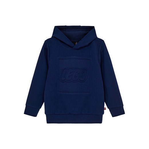 LEGO Bluza 11010295 Granatowy Regular Fit ze sklepu MODIVO w kategorii Bluzy chłopięce - zdjęcie 186639780