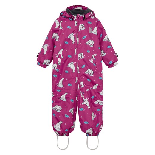 LEGO Kombinezon zimowy Lwjeri 704 11010976 Różowy Regular Fit ze sklepu MODIVO w kategorii Kombinezony i kurtki - zdjęcie 186639790