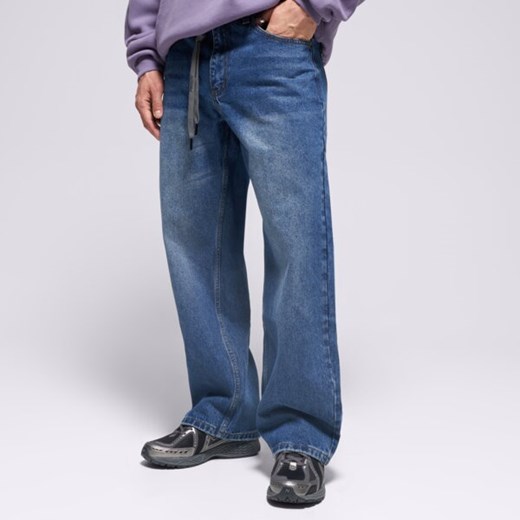 PROSTO SPODNIE JEANS BAGGY TARMAC BLUE ze sklepu Sizeer w kategorii Spodnie męskie - zdjęcie 186640101