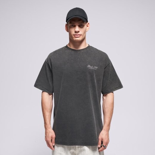 PROSTO T-SHIRT ATHLETIC WASHED BLACK ze sklepu Sizeer w kategorii T-shirty męskie - zdjęcie 186640102