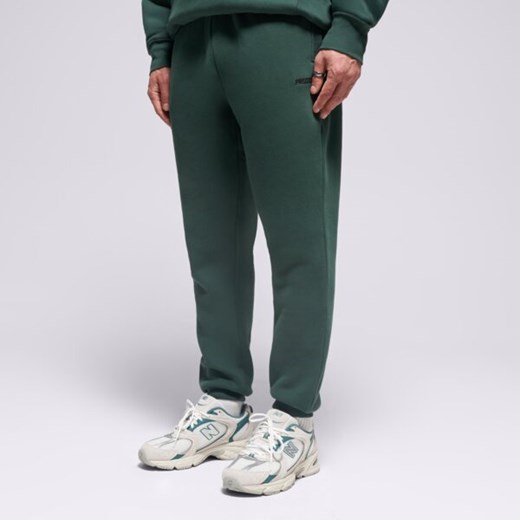 PROSTO SPODNIE SWEATPANTS DARN WASHED GREEN ze sklepu Sizeer w kategorii Spodnie męskie - zdjęcie 186640111