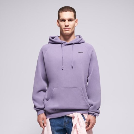 PROSTO BLUZA Z KAPTUREM HOODIE SKIZZLE WASHED LAVENDER ze sklepu Sizeer w kategorii Bluzy męskie - zdjęcie 186640112