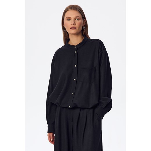 KOSZULA DAMSKA BRIANNA NAVY BLUE ze sklepu Jemiol w kategorii Koszule damskie - zdjęcie 186640694