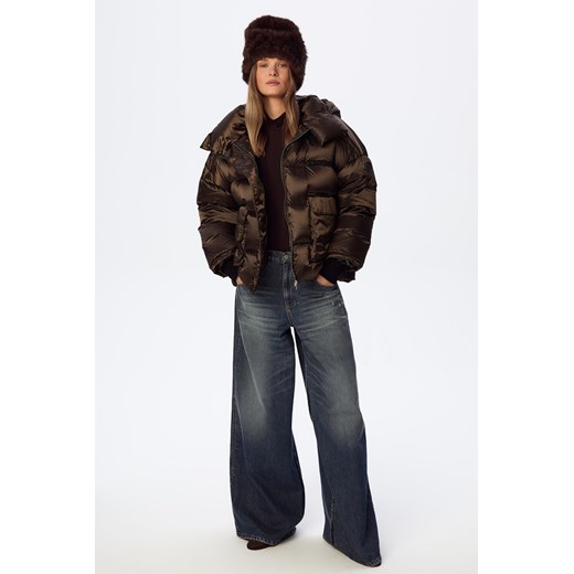 KURTKA DAMSKA PUCHOWA ASPEN CHOCO Jemiol