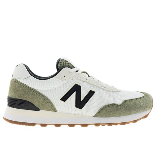 Buty męskie New Balance ML515TOV - biało-zielone ze sklepu streetstyle24.pl w kategorii Buty sportowe męskie - zdjęcie 186640892