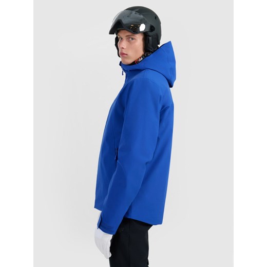 Męska kurtka narciarska 4F 4FWAW25TTJAM0787 - niebieska M Sportstylestory.com
