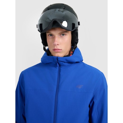 Męska kurtka narciarska 4F 4FWAW25TTJAM0787 - niebieska M Sportstylestory.com