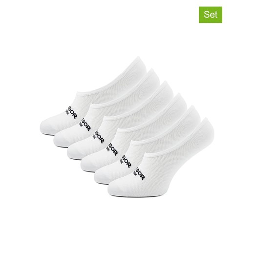 McGregor Skarpety-stopki (6 par) w kolorze białym ze sklepu Limango Polska w kategorii Skarpetki męskie - zdjęcie 186641224