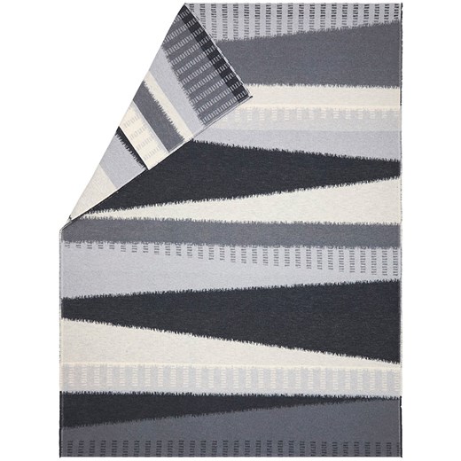 David Fussenegger Koc flanelowy &quot;Luca&quot; w kolorze antracytowym ze sklepu Limango Polska w kategorii Tekstylia - zdjęcie 186641560