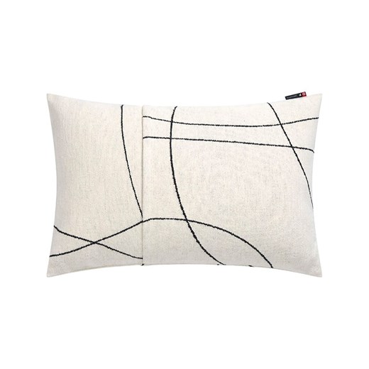 David Fussenegger Poszewka w kolorze biało-czarnym na poduszkę David Fussenegger 60x40 cm wyprzedaż Limango Polska