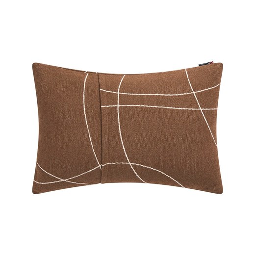 David Fussenegger Poszewka w kolorze jasnobrązowym na poduszkę David Fussenegger 60x40 cm okazja Limango Polska