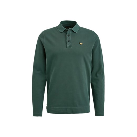 PME Legend Koszulka polo w kolorze ciemnozielonym ze sklepu Limango Polska w kategorii T-shirty męskie - zdjęcie 186641750