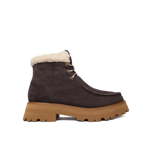 Trzewiki MICHAEL Michael Kors Cade 40F5CAFE5S Brązowy ze sklepu eobuwie.pl w kategorii Botki - zdjęcie 186641780