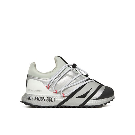 Sneakersy adidas Moon Boot Ub JQ7847 Srebrny ze sklepu eobuwie.pl w kategorii Buty sportowe damskie - zdjęcie 186641801