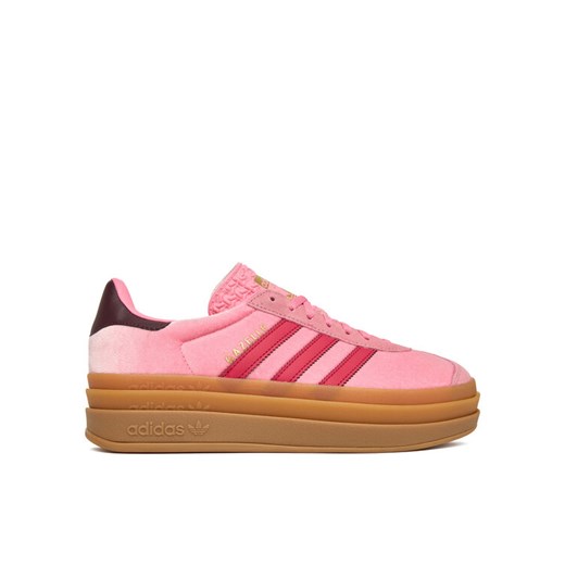 Sneakersy adidas Gazelle Bold JR5964 Różowy ze sklepu eobuwie.pl w kategorii Buty sportowe damskie - zdjęcie 186641812