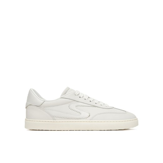 Sneakersy Stuart Weitzman Runaround SL059 Biały ze sklepu eobuwie.pl w kategorii Buty sportowe damskie - zdjęcie 186641822