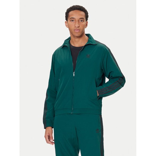 adidas Bluza adicolor Woven Firebird JY1329 Zielony Loose Fit XXL MODIVO