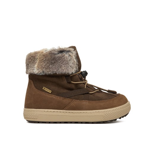 Primigi Śniegowce GORE-TEX 8856411 S Brązowy ze sklepu MODIVO w kategorii Buty zimowe dziecięce - zdjęcie 186642173