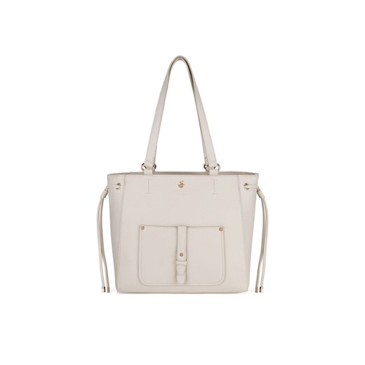 Beverly Hills Polo Club Torebka BHPC-C-015-07 Biały - id: 5903419784552 - marki BEVERLY HILLS POLO CLUB - 186642194 Beverly Hills Polo Club Torebka BHPC-C-015-07 Biały ze sklepu MODIVO w kategorii Torebki damskie - zdjęcie 186642194