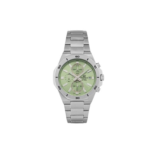 Casio Zegarek Edifice EFV-640D-3AVUEF Srebrny ze sklepu MODIVO w kategorii Zegarki - zdjęcie 186642201