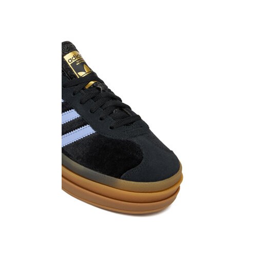 adidas Sneakersy Gazelle Bold JR5965 Czarny 36_23 MODIVO