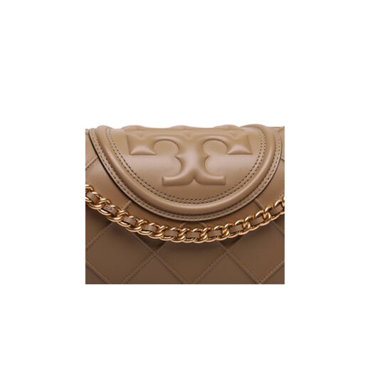 Tory Burch Torebka Fleming Soft Convertible Shoulder Bag 137301 Beżowy Tory Burch OS MODIVO