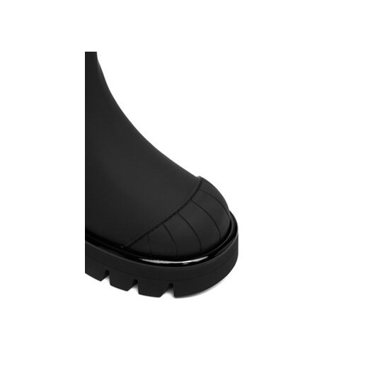 MICHAEL Michael Kors Botki Sydra 40F5SYFE5L Czarny Michael Michael Kors 41 MODIVO