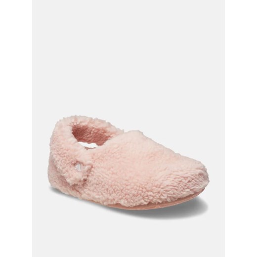 Crocs Kapcie &quot;Classic Cozzzy&quot; w kolorze jasnoróżowym ze sklepu Limango Polska w kategorii Kapcie dziecięce - zdjęcie 186642942