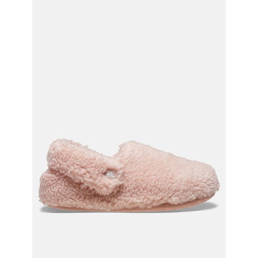 Crocs Kapcie &quot;Classic Cozzzy&quot; w kolorze jasnoróżowym Crocs 36/37 okazja Limango Polska