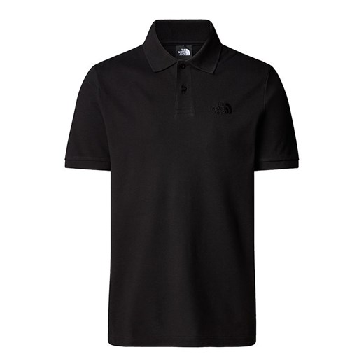 Koszulka męska The North Face Essential Regular Polo 0A8C1PJK31 - czarna ze sklepu streetstyle24.pl w kategorii T-shirty męskie - zdjęcie 186643680